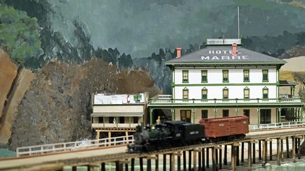 photo of model of Hotel Marre in Avila