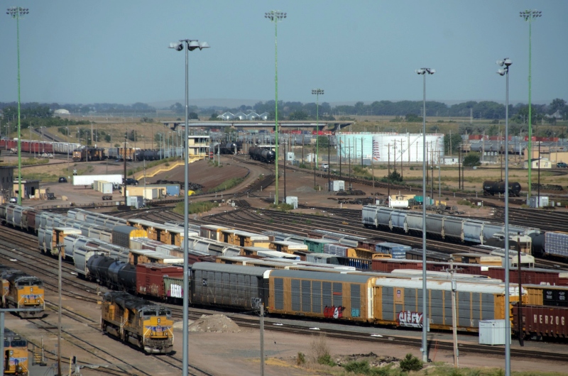 photo of Bailey Rail Yard